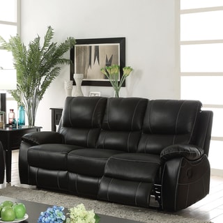 black leather reclining couch modern leather furniture of america neler black leather contemporary reclining sofa buy black sofas couches online at overstockcom our black leather reclining couch modern leather furniture of america neler black leather contemporary reclining sofa buy black sofas couches online at overstockcom our